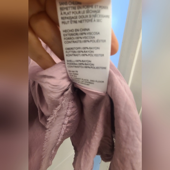 SILENCE + NOISE DRESS - Picture 7 of 12